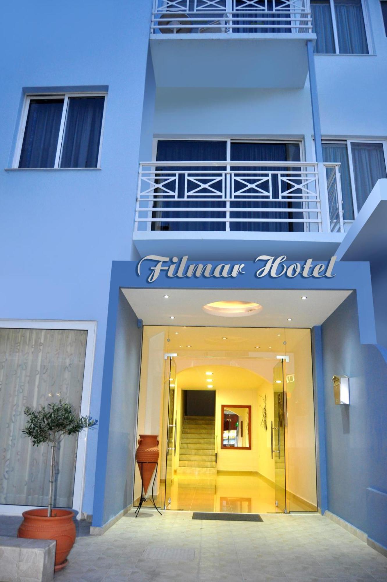Filmar Hotel, Ixia, Rhodes Dış mekan fotoğraf
