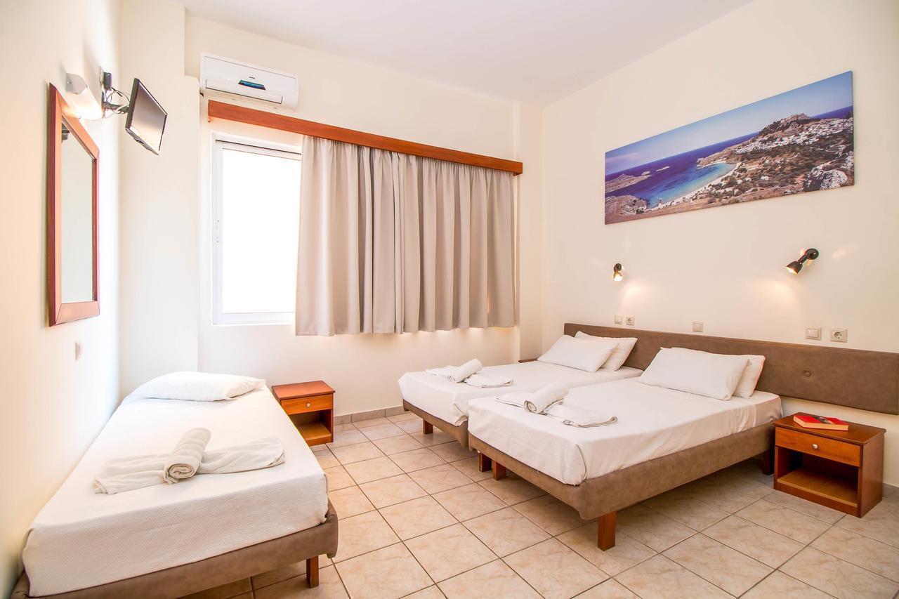 Filmar Hotel, Ixia, Rhodes Dış mekan fotoğraf