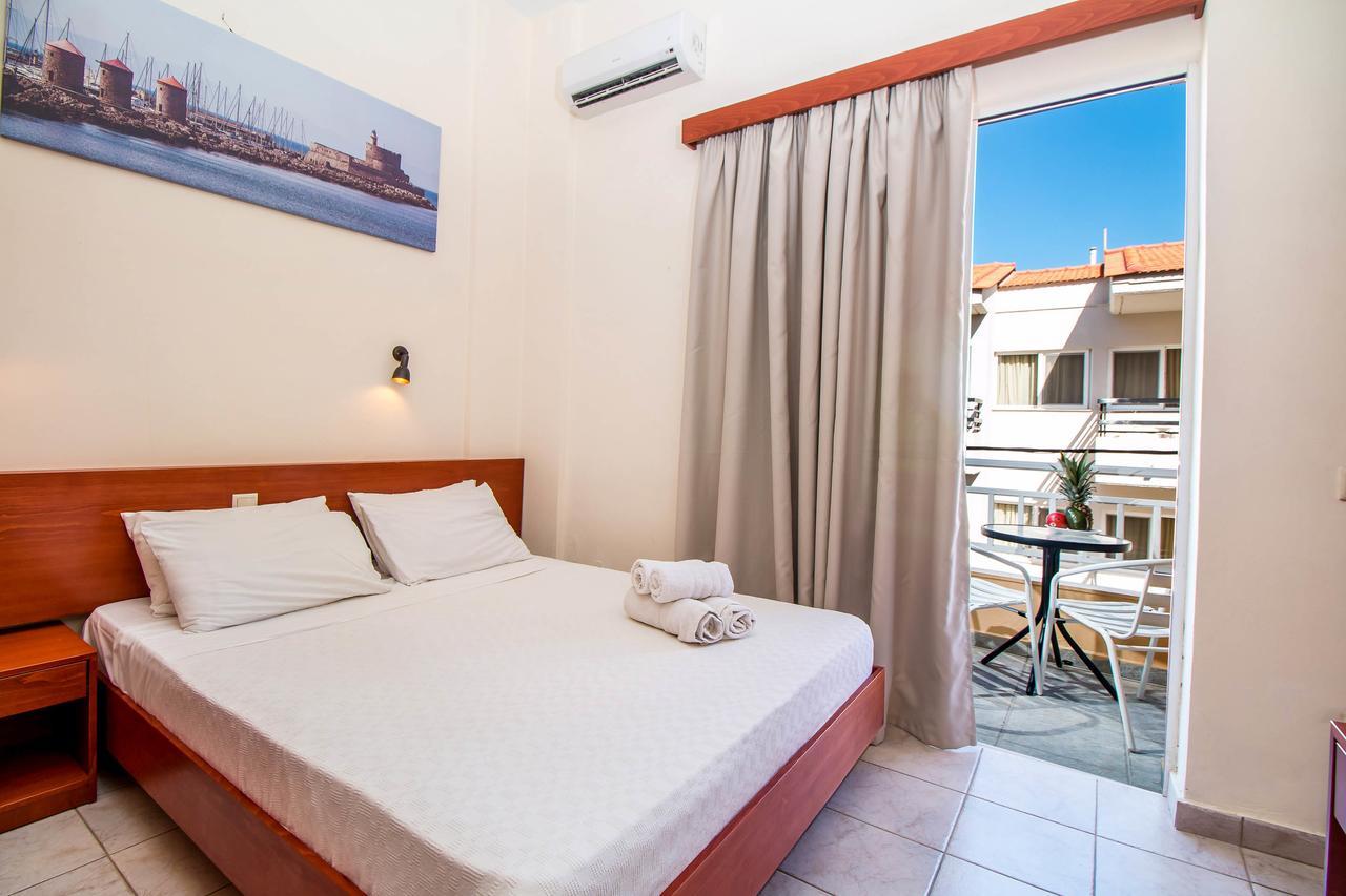 Filmar Hotel, Ixia, Rhodes Dış mekan fotoğraf