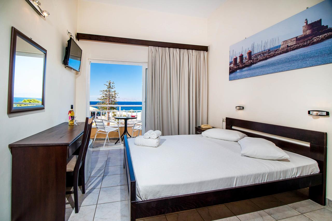Filmar Hotel, Ixia, Rhodes Dış mekan fotoğraf