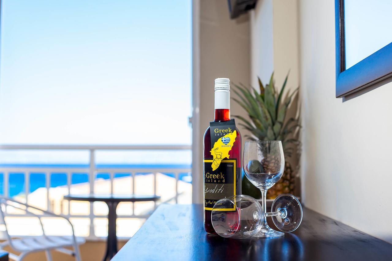 Filmar Hotel, Ixia, Rhodes Dış mekan fotoğraf