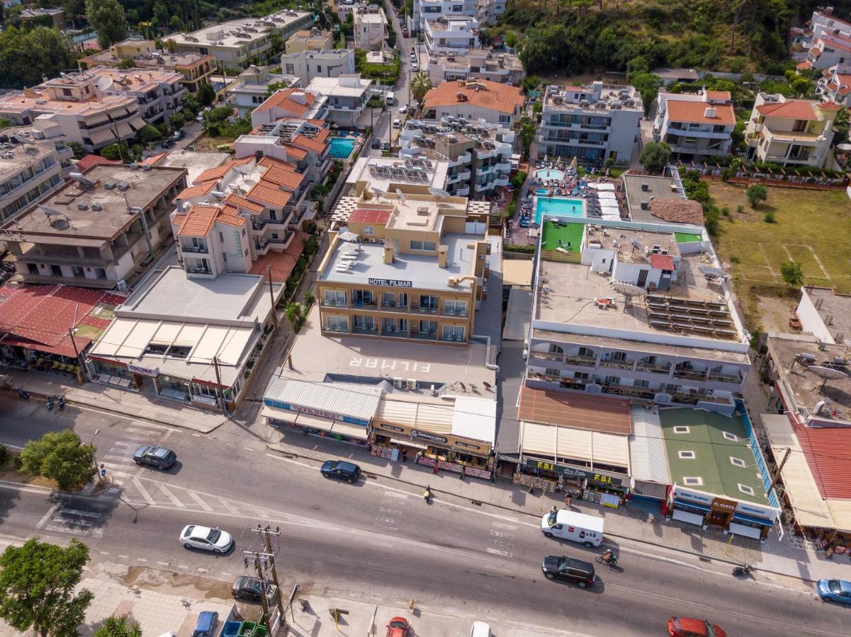 Filmar Hotel, Ixia, Rhodes Dış mekan fotoğraf