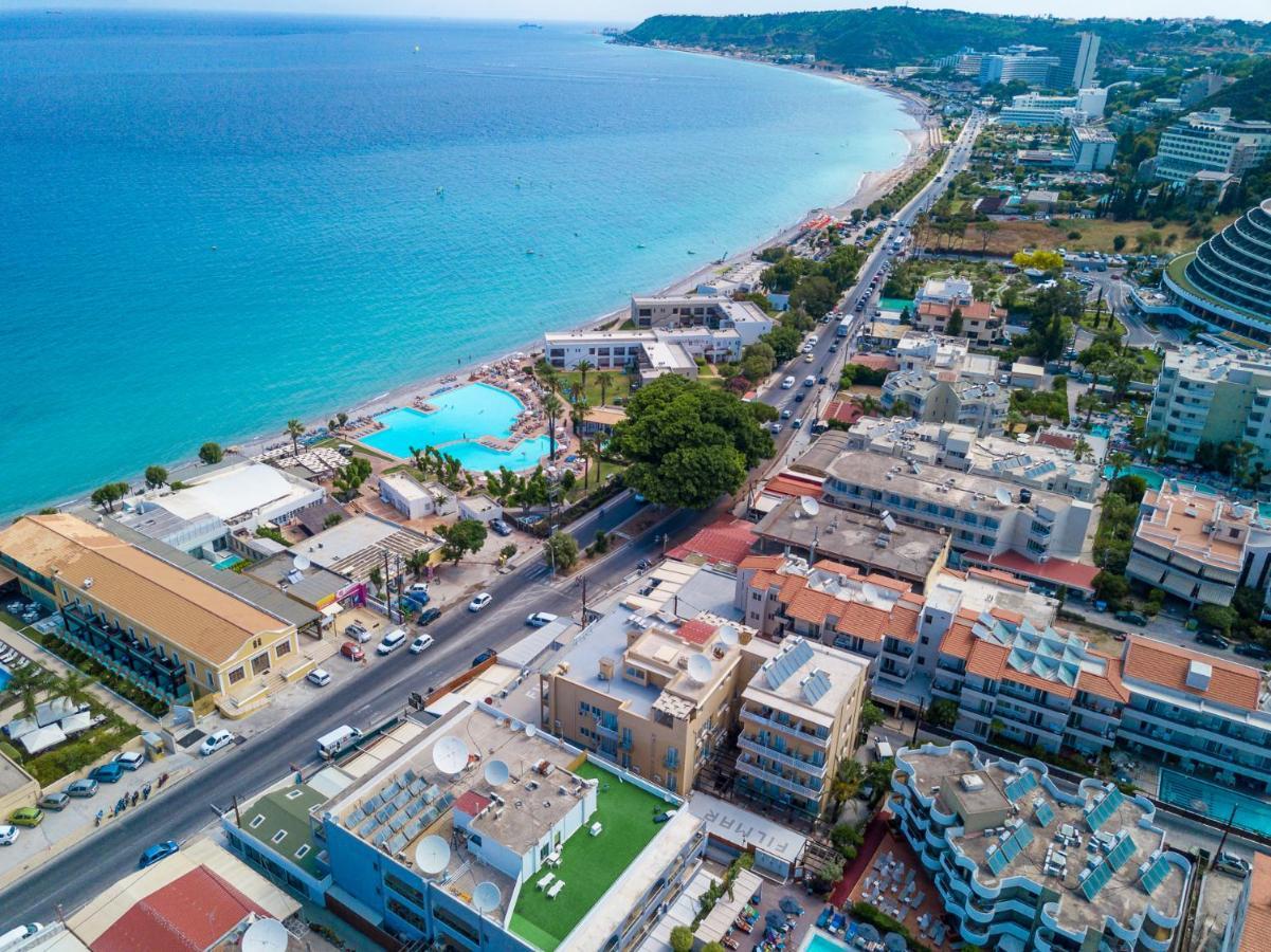 Filmar Hotel, Ixia, Rhodes Dış mekan fotoğraf